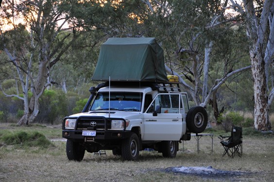 4WD Camper Australie