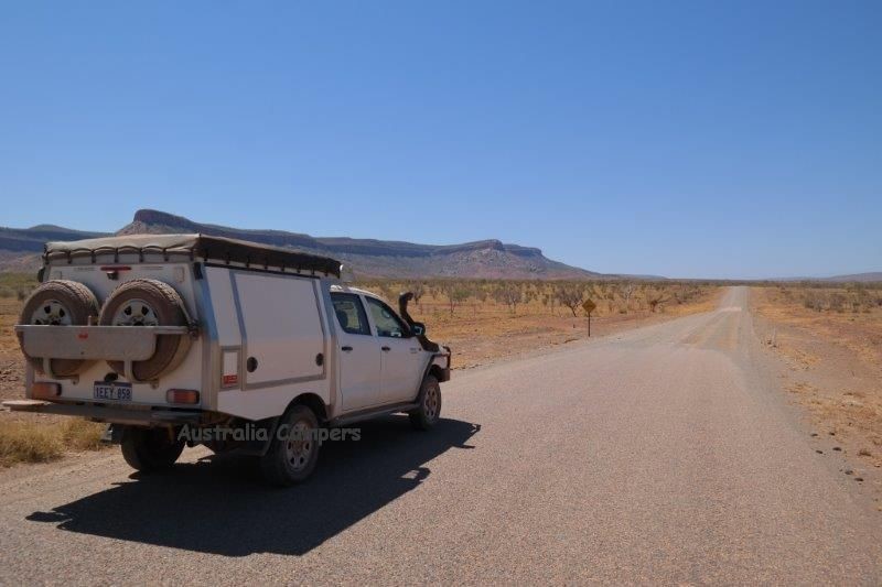 4WD Campervan Rental Australia